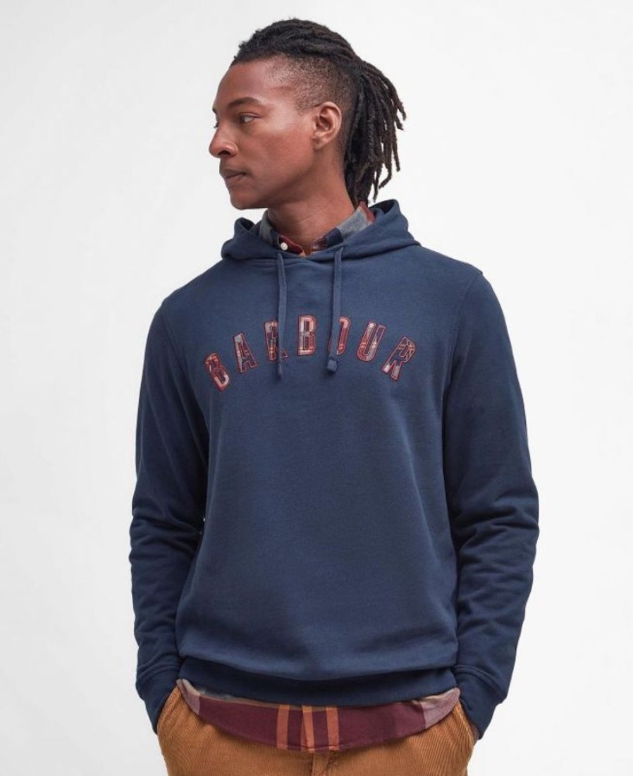 Men Barbour Hoodies & Sweatshirts | Barbour Debson Hoodie