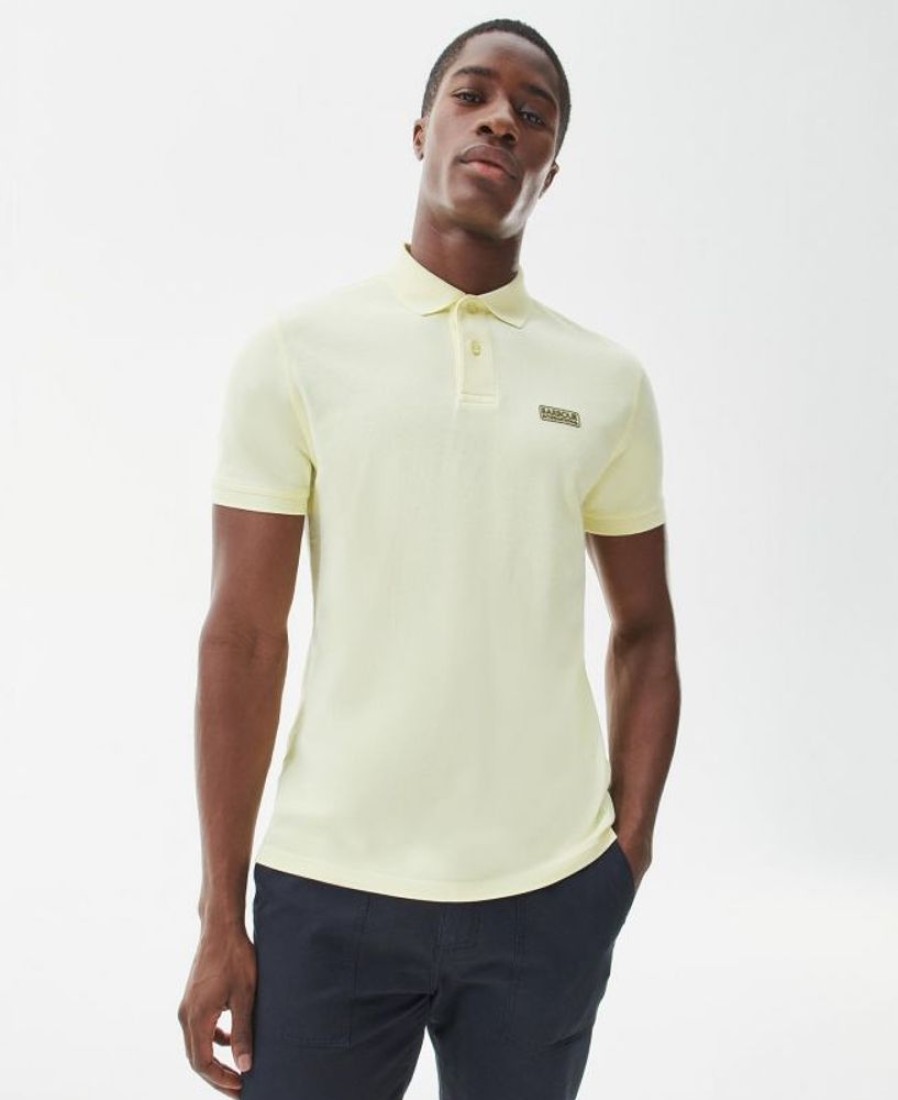 Men Barbour Polo Shirts | B.Intl Essential Polo Shirt