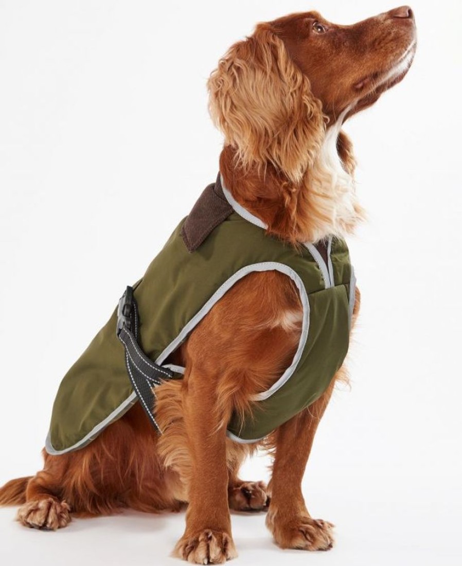 Accessories Barbour Coats | Barbour Monmouth Waterproof Dog Coat