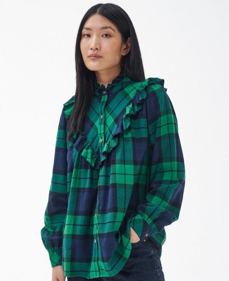 Women Barbour Shirts & Blouses | Barbour Marlene Shirt