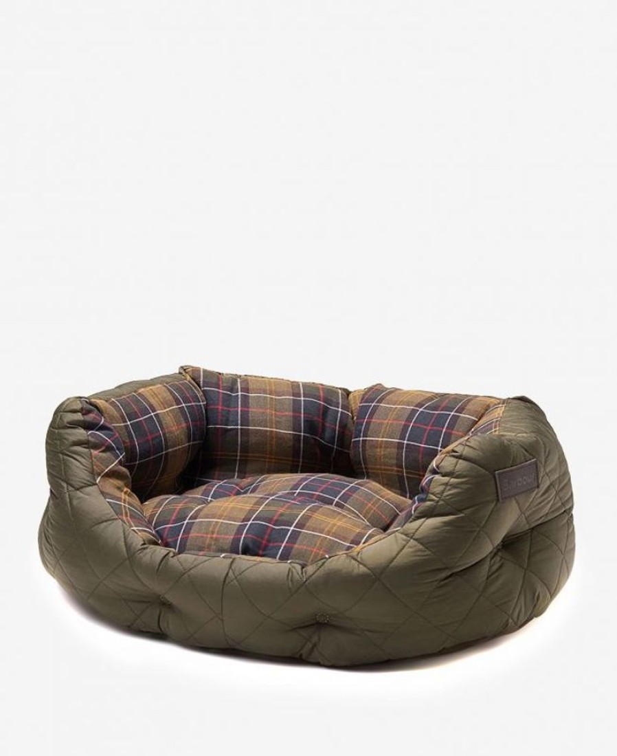 Accessories Barbour Beds & Blankets | Barbour Quilted Dog Bed 24In