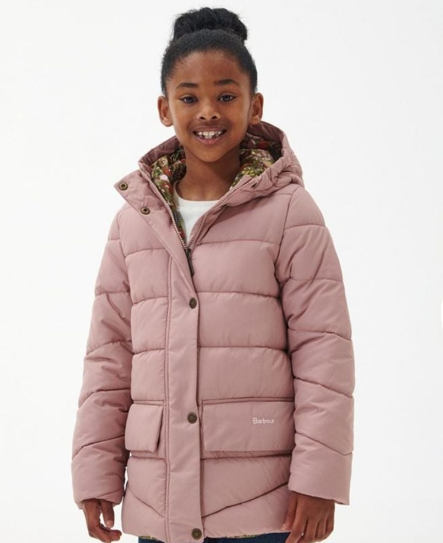 Kids Barbour Jackets | Barbour Girls' Bracken Quilted Jacket