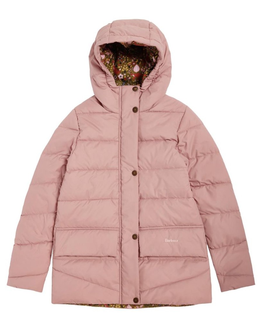 Kids Barbour Jackets | Barbour Girls' Bracken Quilted Jacket