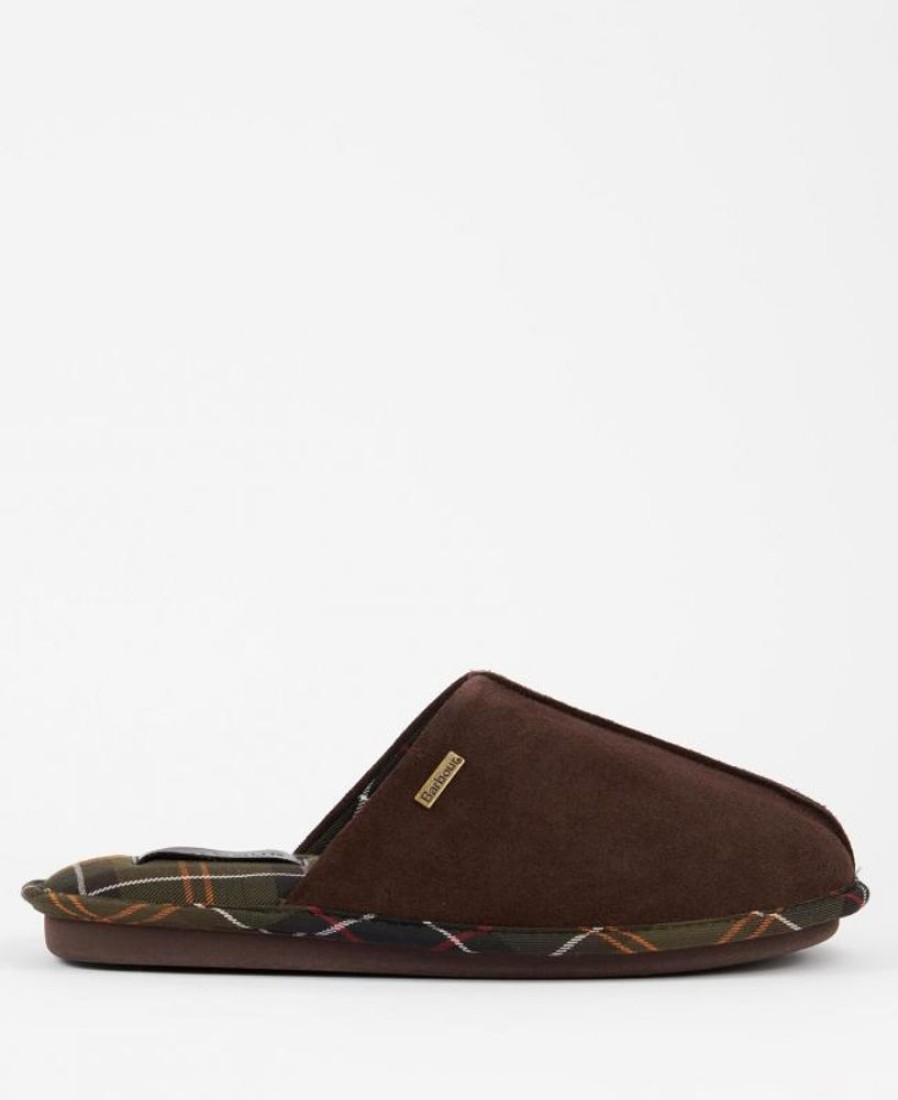 Men Barbour Slippers | Barbour Foley Slippers