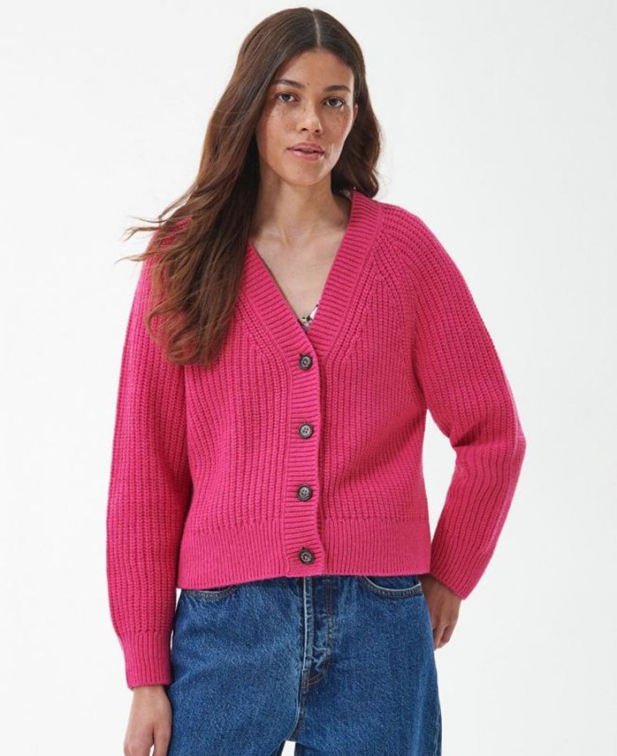 Women Barbour Cardigans | Barbour Bracken Cardigan