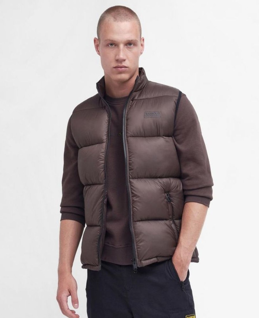 Men Barbour Gilets & Liners | B.Intl Cargen Gilet