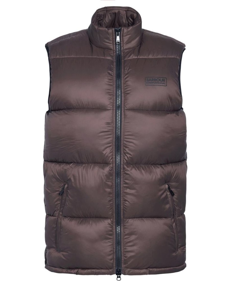 Men Barbour Gilets & Liners | B.Intl Cargen Gilet