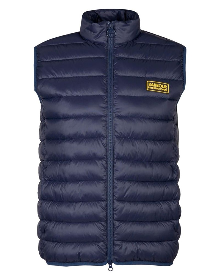 Men Barbour Gilets & Liners | B.Intl Racer Reed Gilet