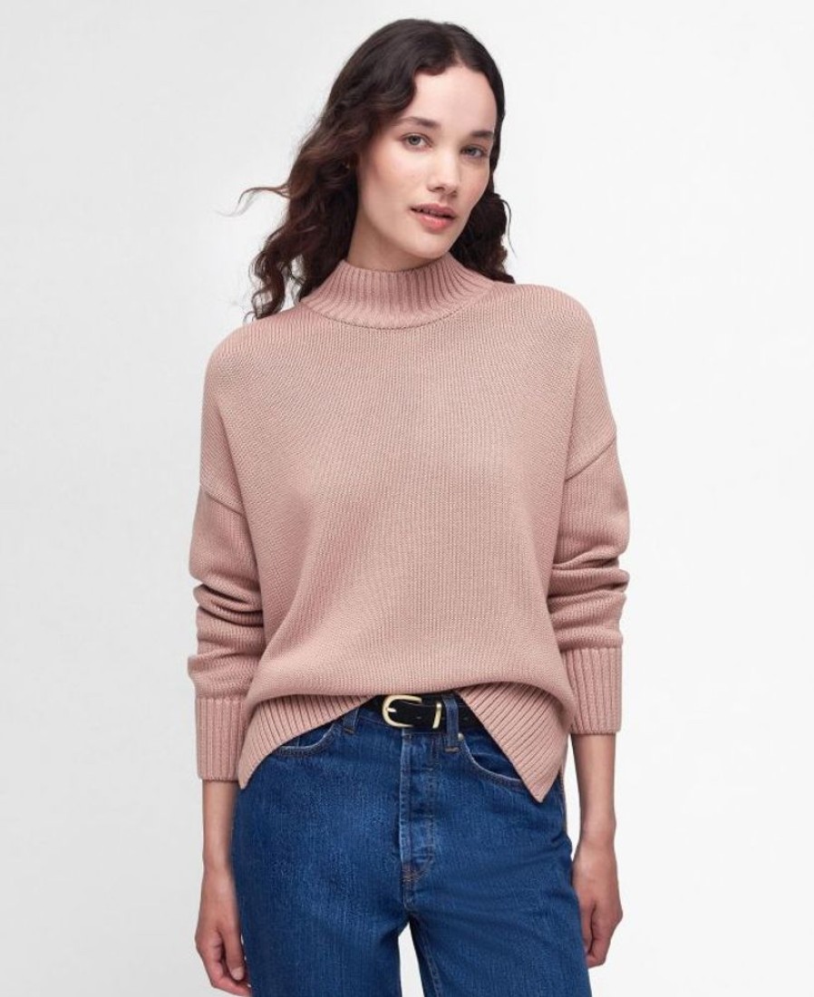 Women Barbour Jumpers | Barbour Sandy Knitted Jumper