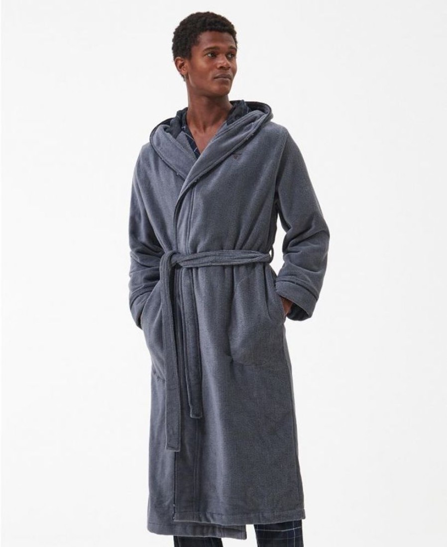 Men Barbour Lounge & Nightwear | Barbour Angus Dressing Gown