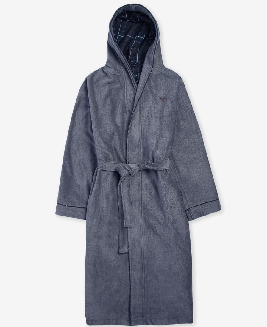 Men Barbour Lounge & Nightwear | Barbour Angus Dressing Gown