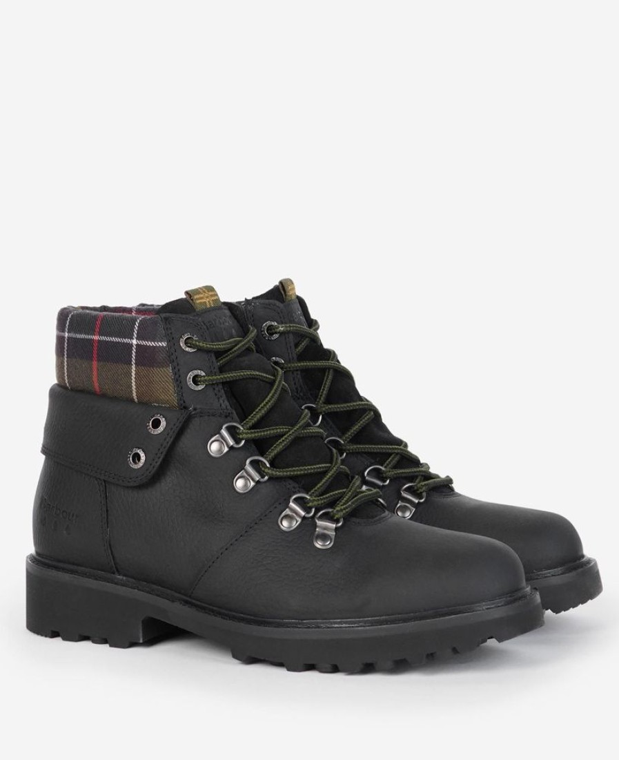 Women Barbour Boots | Barbour Burne Hiking Boots