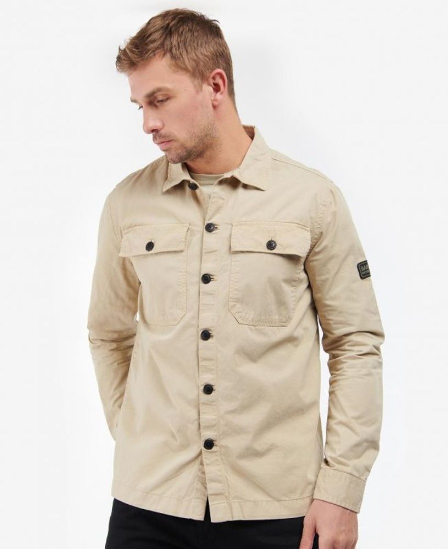 Men Barbour Overshirts | B.Intl Adey Overshirt