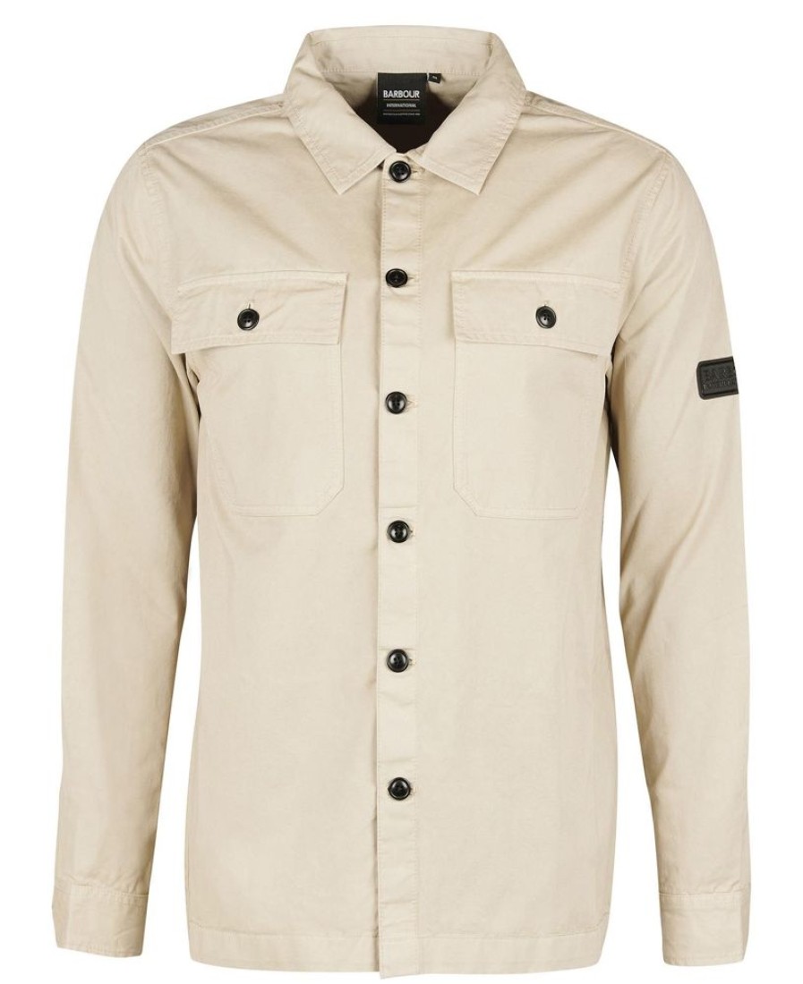 Men Barbour Overshirts | B.Intl Adey Overshirt