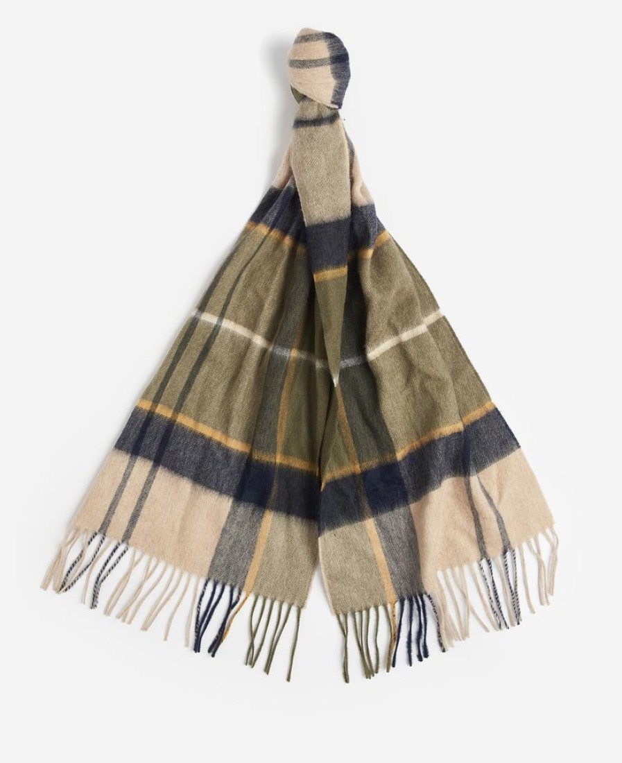 Accessories Barbour Scarves & Handkerchiefs | Barbour Carrbridge Tartan Scarf