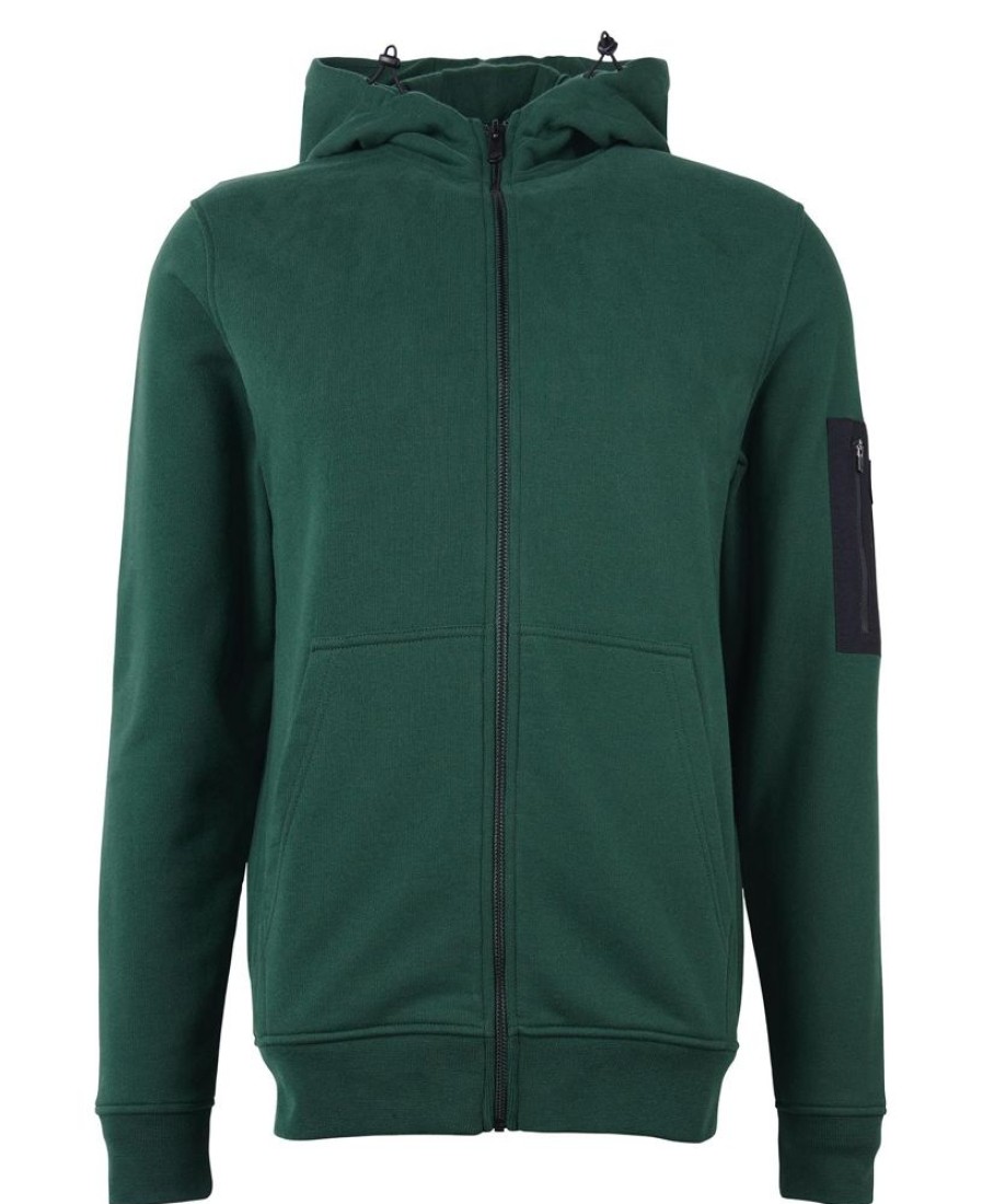 Men Barbour Hoodies & Sweatshirts | B.Intl Alloy Hoodie