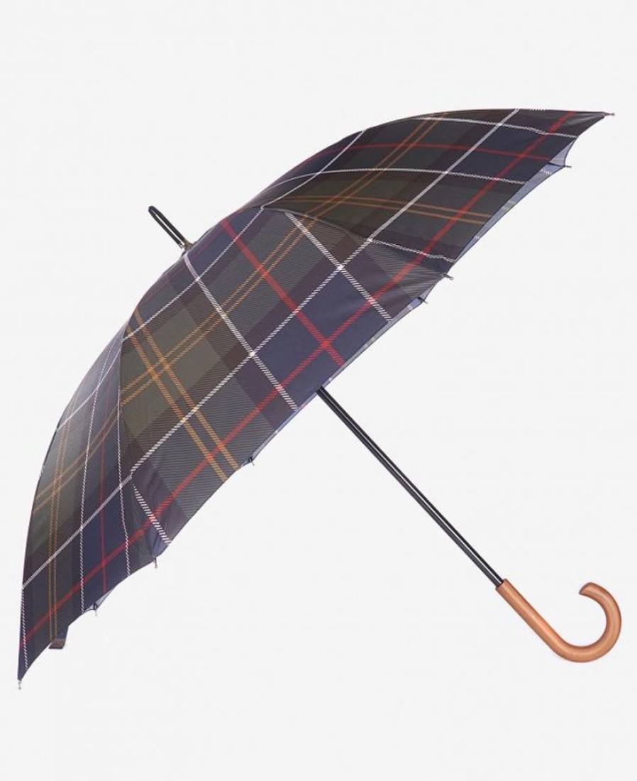 Accessories Barbour Umbrellas | Barbour Tartan Walker Umbrella