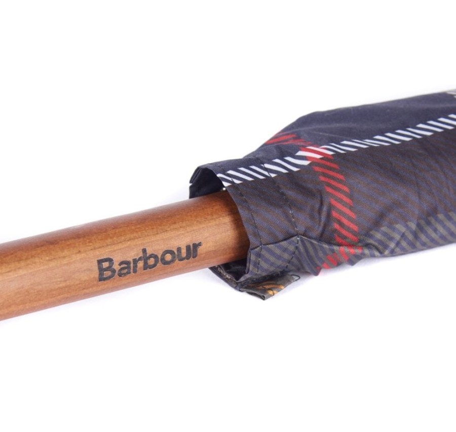 Accessories Barbour Umbrellas | Barbour Tartan Walker Umbrella