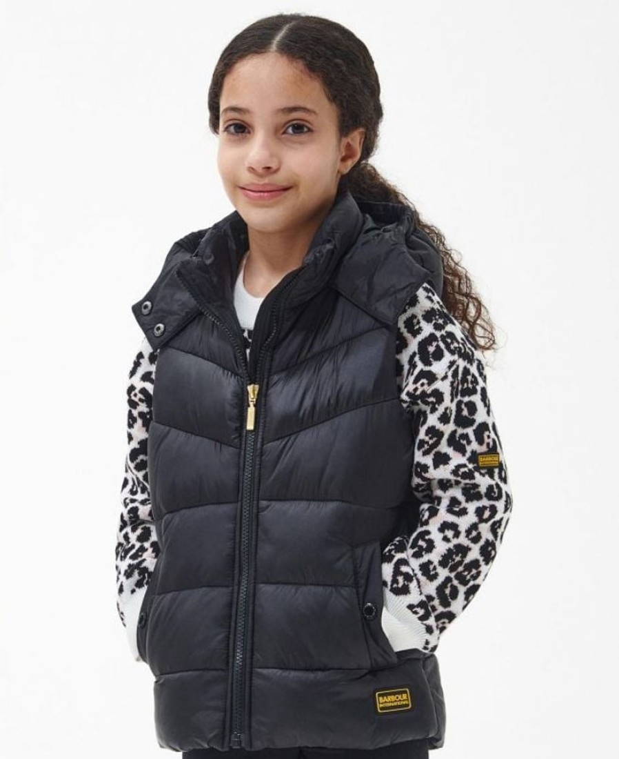 Kids Barbour Jackets | B.Intl Girls' Toronto Gilet