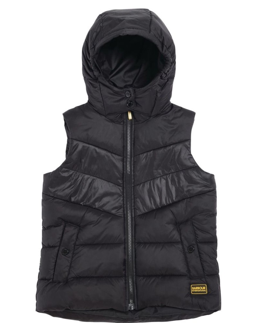 Kids Barbour Jackets | B.Intl Girls' Toronto Gilet