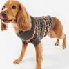 Accessories Barbour Coats | Barbour Case Fair Isle Dog Jumper