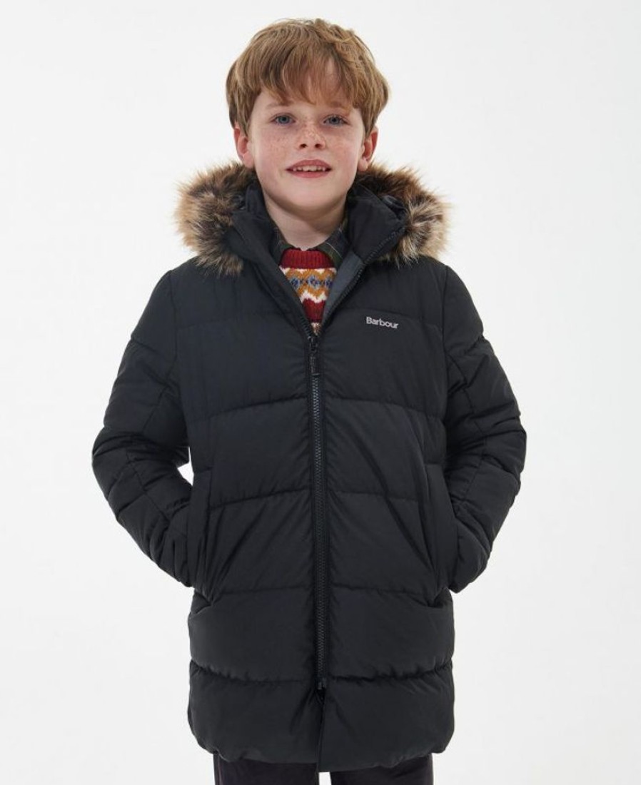 Kids Barbour Quilted Jackets | Barbour Boys' Corbett Quilted Jacket