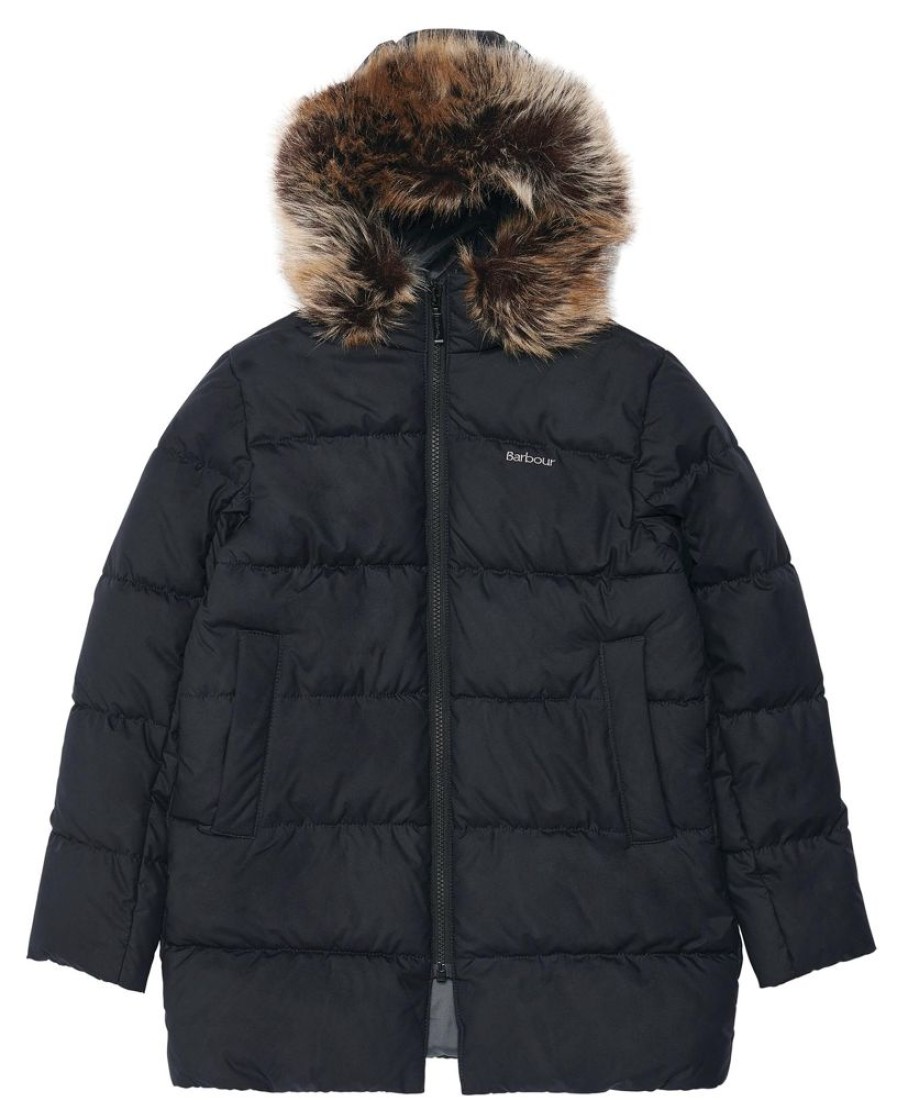 Kids Barbour Quilted Jackets | Barbour Boys' Corbett Quilted Jacket