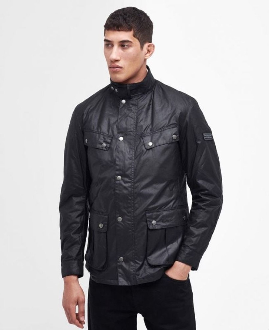 Men Barbour Waxed Jackets | B.Intl Duke Waxed Jacket