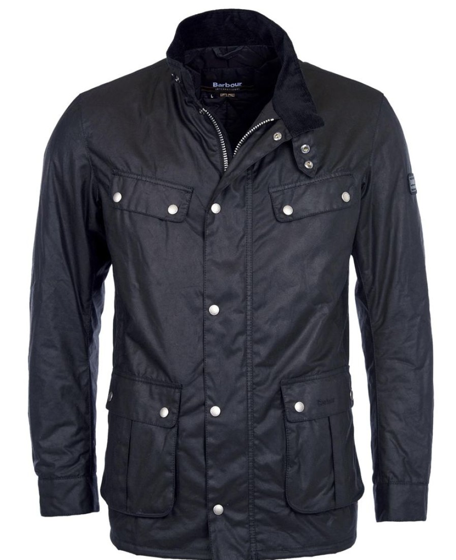 Men Barbour Waxed Jackets | B.Intl Duke Waxed Jacket