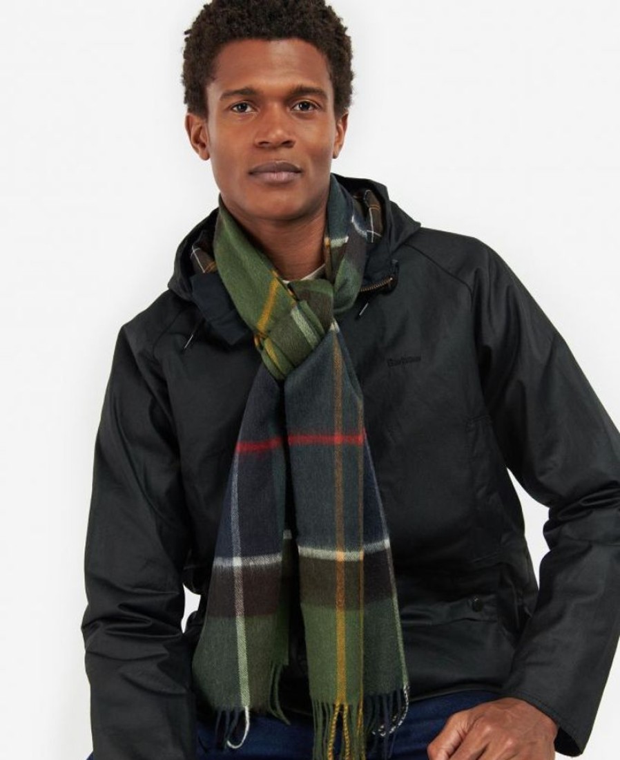 Accessories Barbour Scarves & Handkerchiefs | Barbour Carrbridge Tartan Scarf