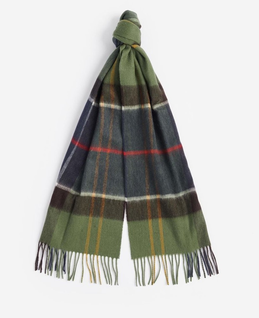 Accessories Barbour Scarves & Handkerchiefs | Barbour Carrbridge Tartan Scarf