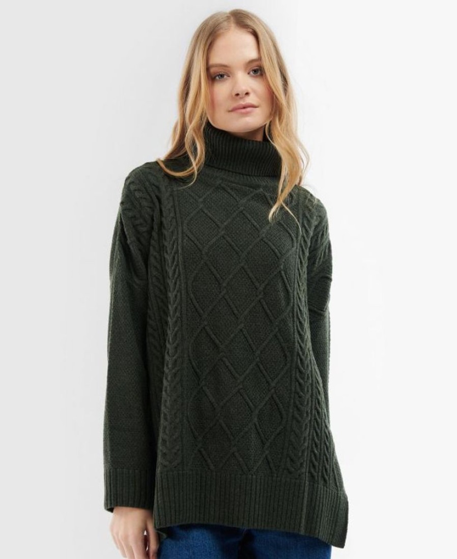 Women Barbour Jumpers | Barbour Burne Cape