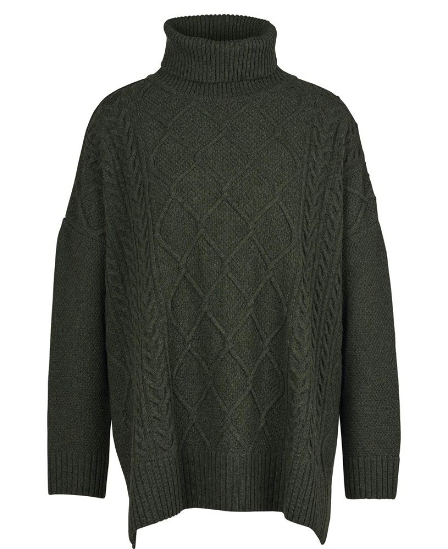 Women Barbour Jumpers | Barbour Burne Cape