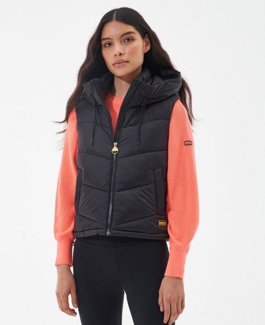 Women Barbour Gilets & Liners | B.Intl Halton Gilet