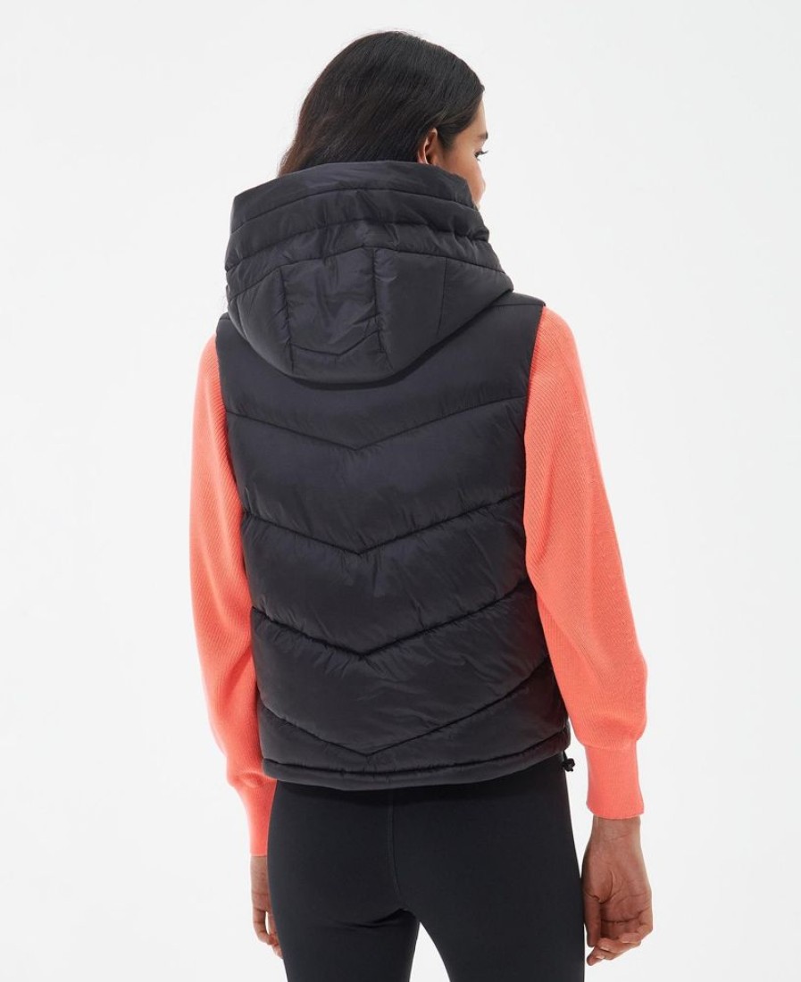 Women Barbour Gilets & Liners | B.Intl Halton Gilet