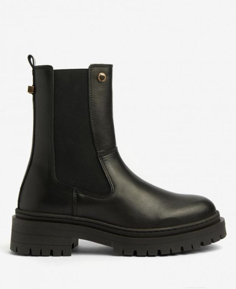 Women Barbour Boots | B.Intl Whitlock Chelsea Boots