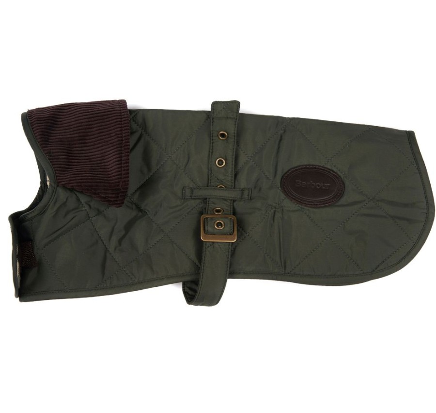 Accessories Barbour Coats | Barbour Quilted Dog Coat