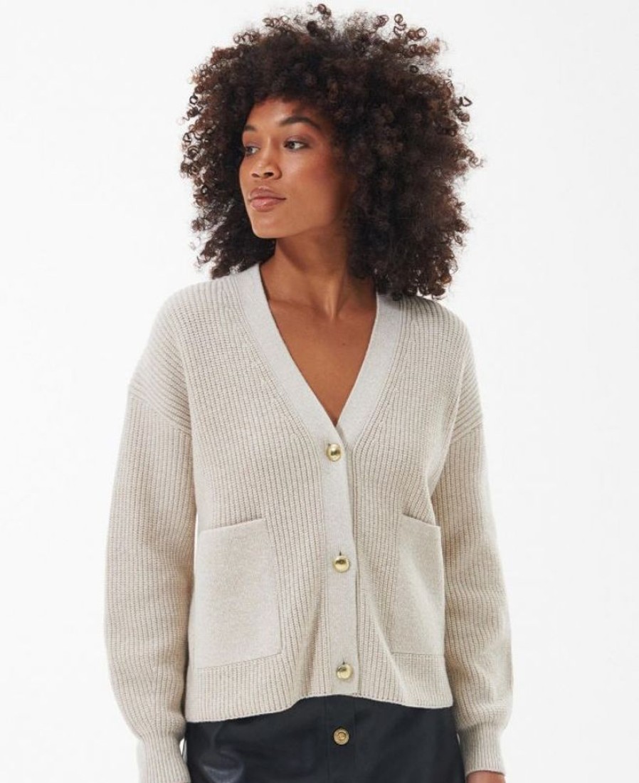 Women Barbour Cardigans | B.Intl Morini Cardigan