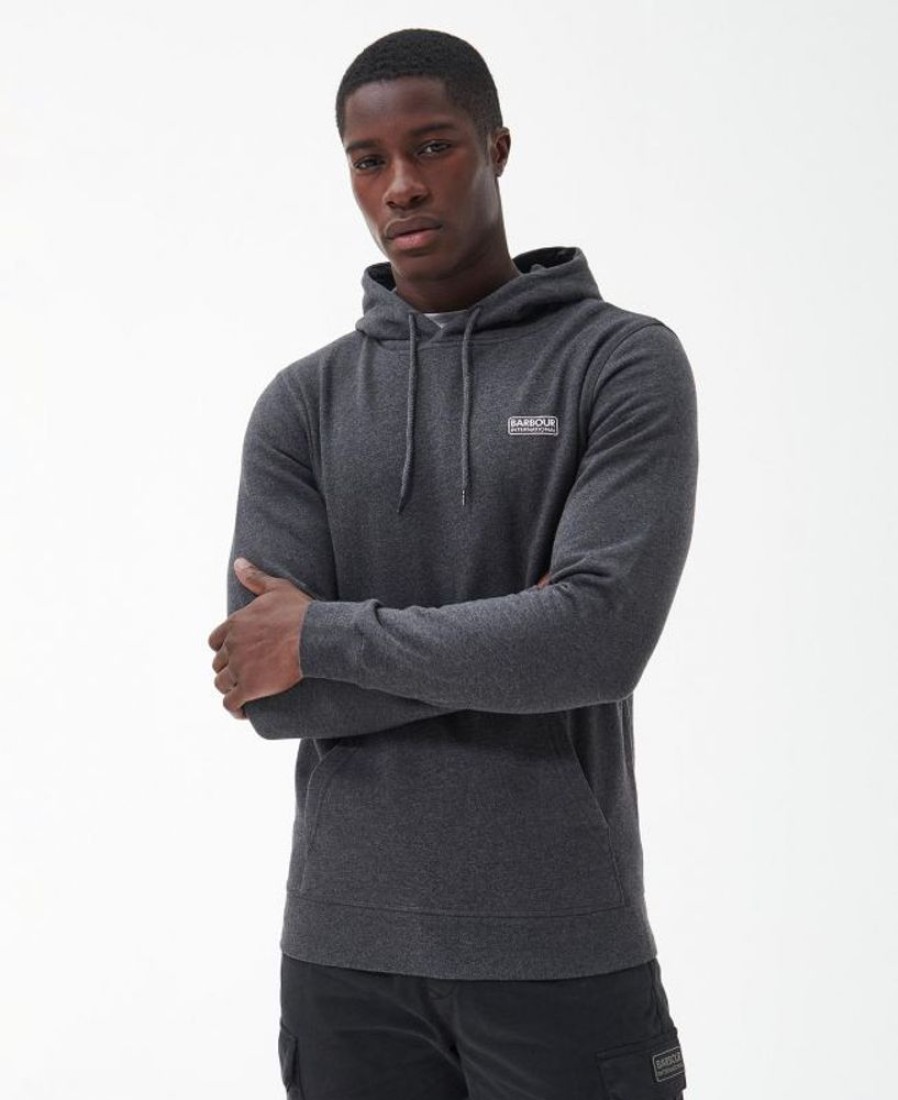 Men Barbour Hoodies & Sweatshirts | B.Intl Small Logo Hoodie