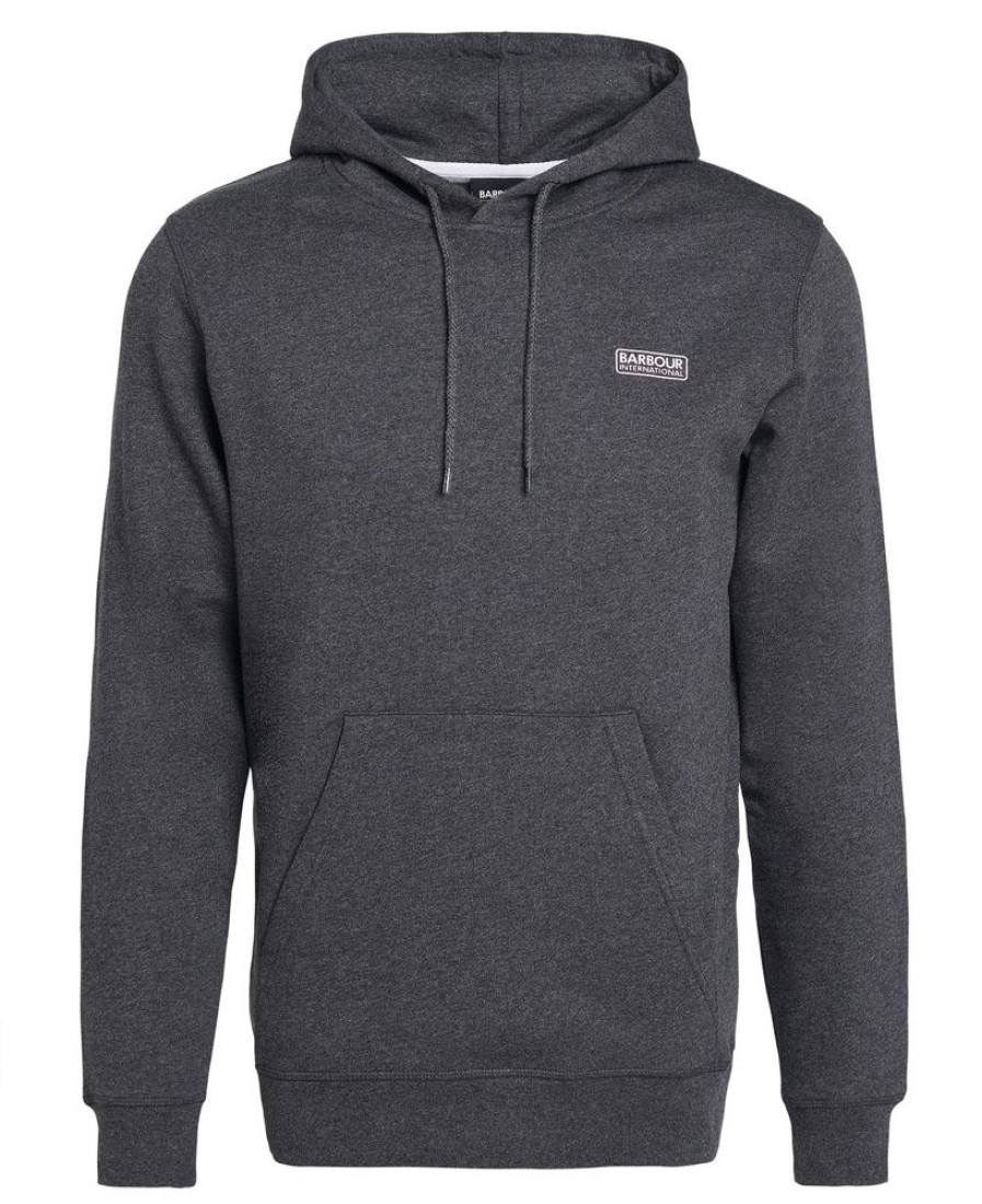 Men Barbour Hoodies & Sweatshirts | B.Intl Small Logo Hoodie