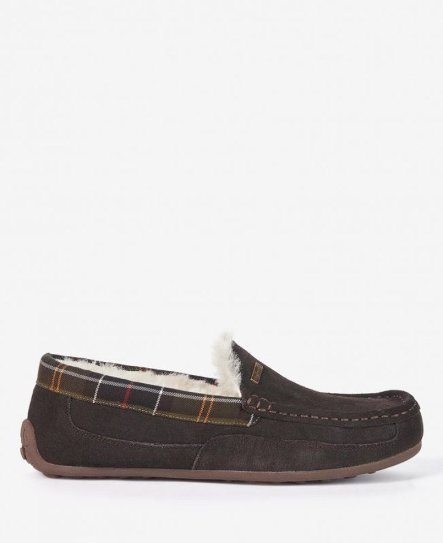 Men Barbour Slippers | Barbour Martin Slippers