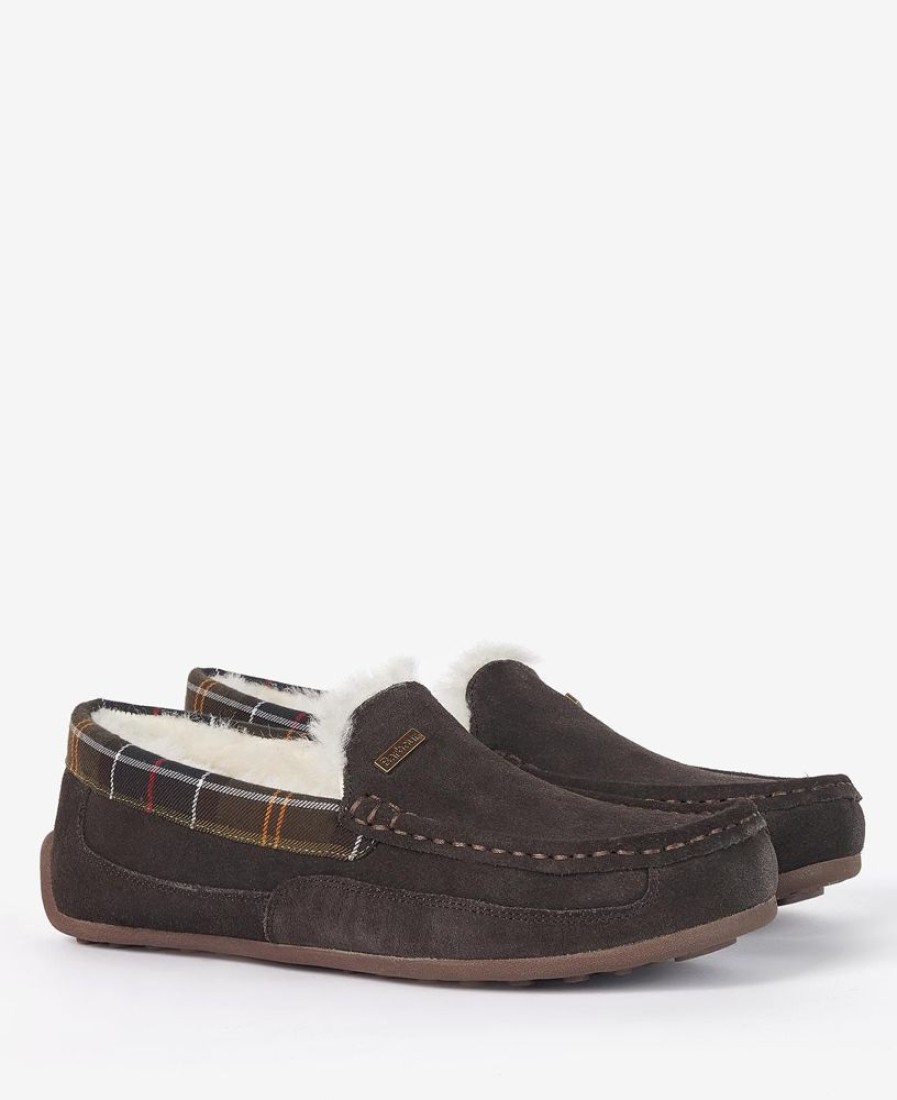 Men Barbour Slippers | Barbour Martin Slippers