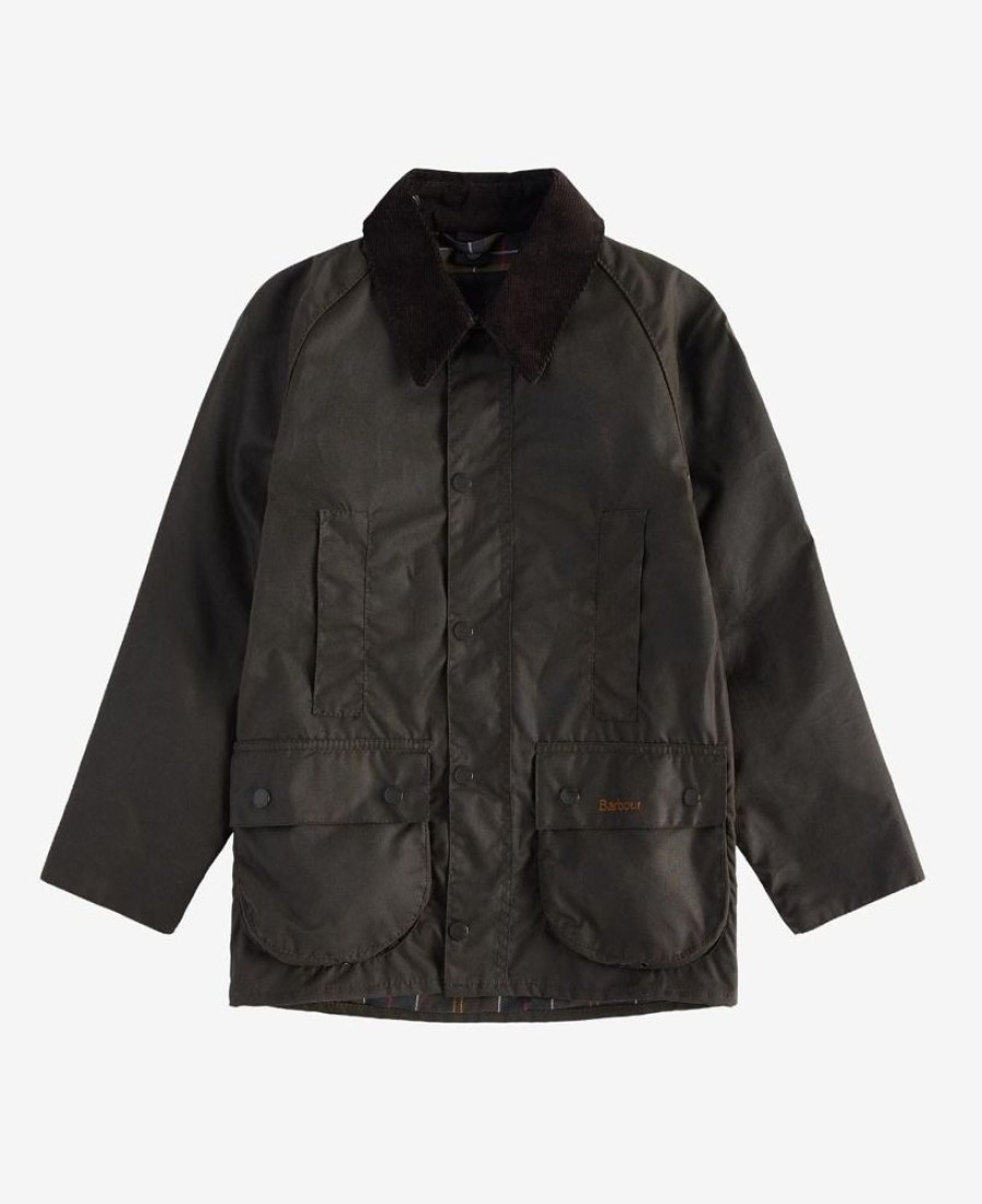 Kids Barbour Waxed Jackets | Barbour Boys' Beaufort Waxed Jacket