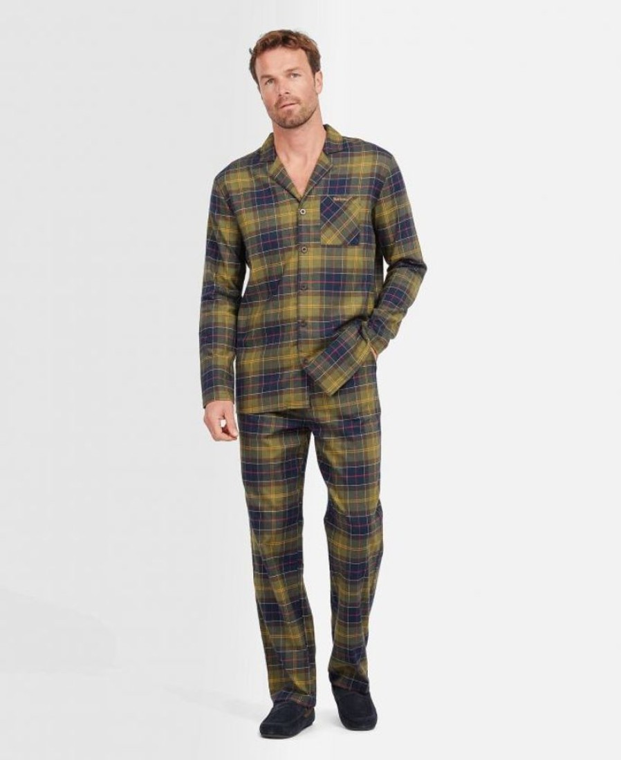 Men Barbour Lounge & Nightwear | Barbour Laith Pj Set