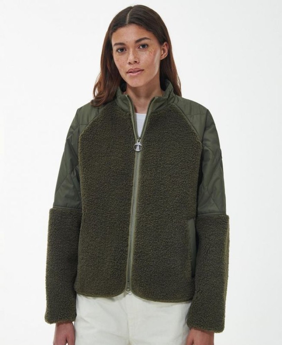 Women Barbour Fleeces | Barbour Surf Fleece Jacket