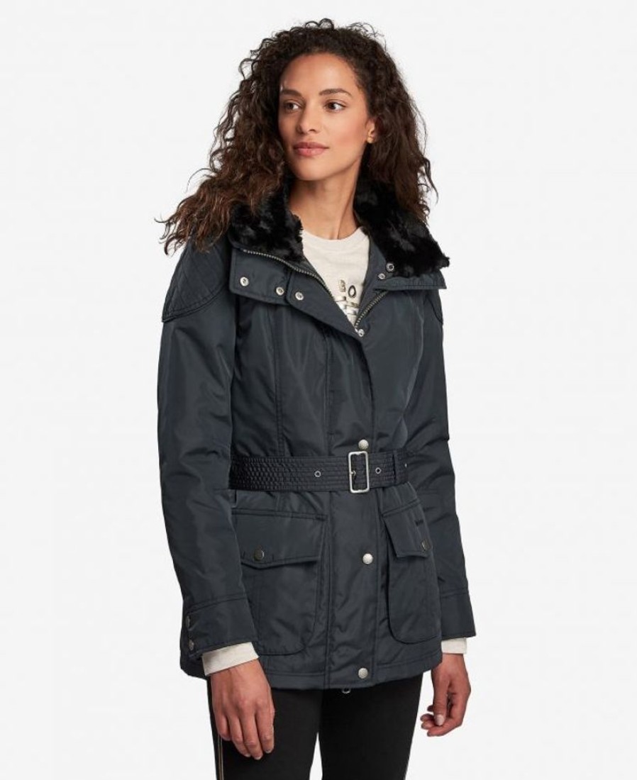 Women Barbour Waterproof Jackets | B.Intl Outlaw Waterproof Jacket