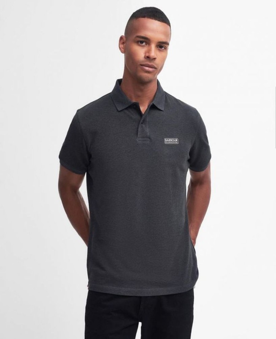 Men Barbour Polo Shirts | B.Intl Essential Polo Shirt