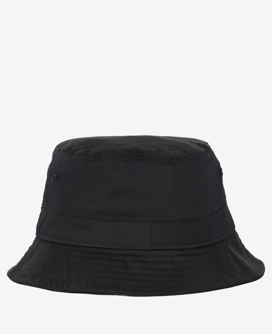 Accessories Barbour Hats & Gloves | B.Intl Norton Drill Bucket Hat