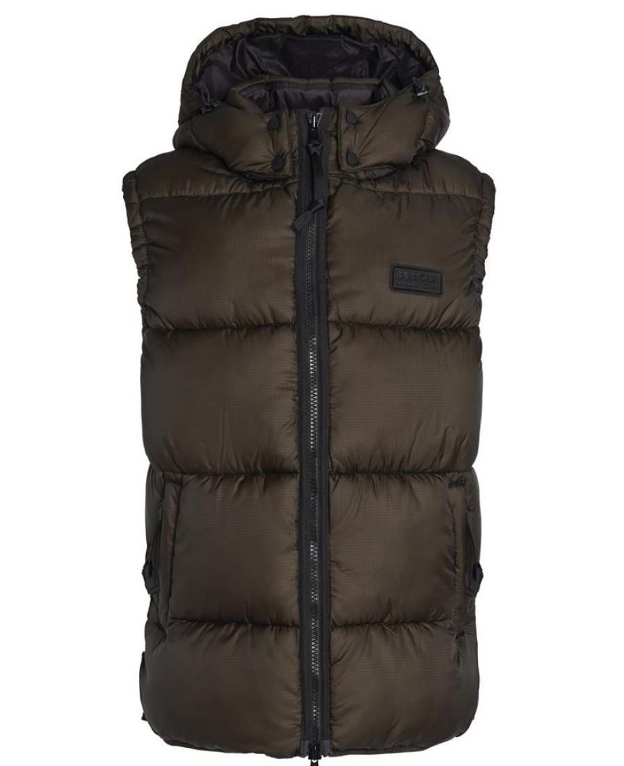 Men Barbour Gilets & Liners | B.Intl Driesh Quilted Gilet