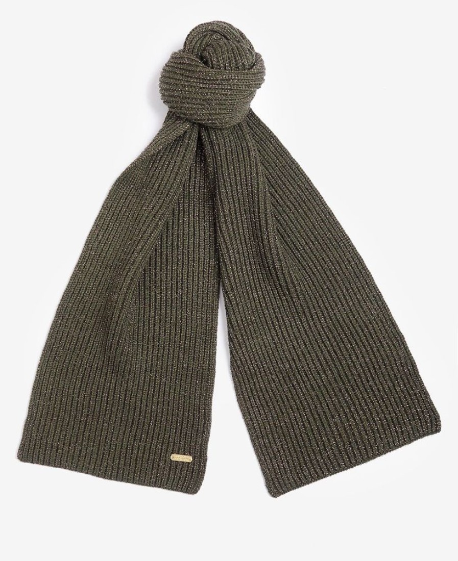 Accessories Barbour Hats & Gloves | B.Intl Estoril Beanie & Scarf Gift Set